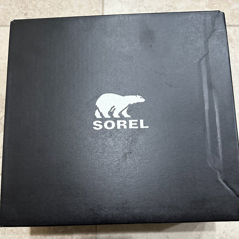 SOREL Women’s Whitney II Plus Lace Waterproof Boots – Black